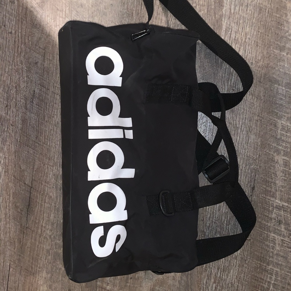Mini Adidas duffle bag